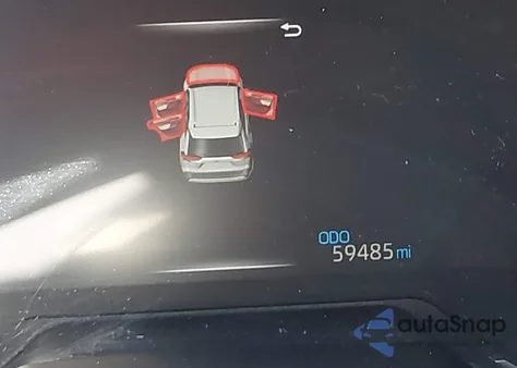 2022 Toyota Rav4 Limited z USA, uszkodzony, nr VIN JTMY1RFV7ND086771